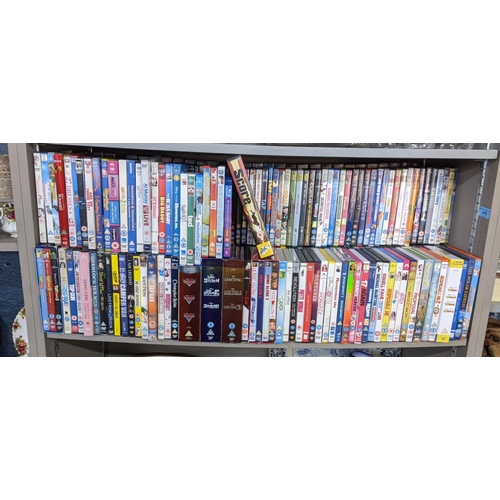 478 - Approximately 190 DVD's and a small collection of VHS video tapes to include The inbetweeners Movie,... 