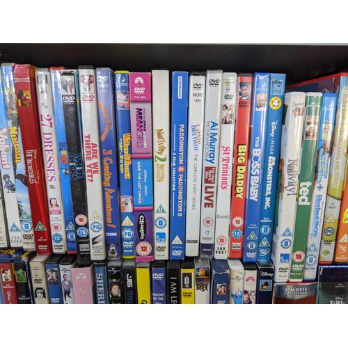 478 - Approximately 190 DVD's and a small collection of VHS video tapes to include The inbetweeners Movie,... 