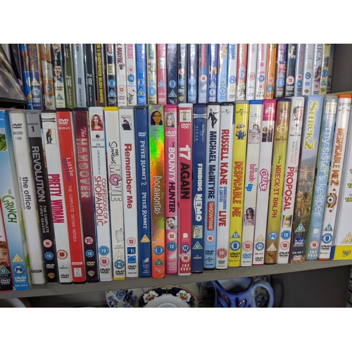 478 - Approximately 190 DVD's and a small collection of VHS video tapes to include The inbetweeners Movie,... 