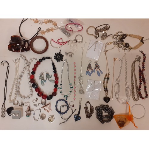 145 - A large quantity of modern and vintage fashion jewellery and collectables to include a south Lancash... 