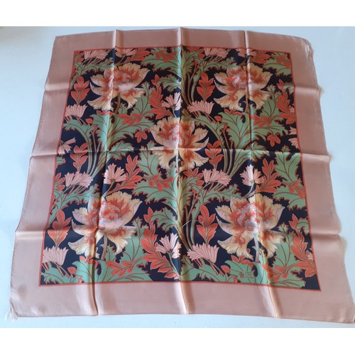 152 - Liberty- A group of 7 vintage silk scarves A/F circa 1970's-80's. Location: BWR
Condition: Some have... 