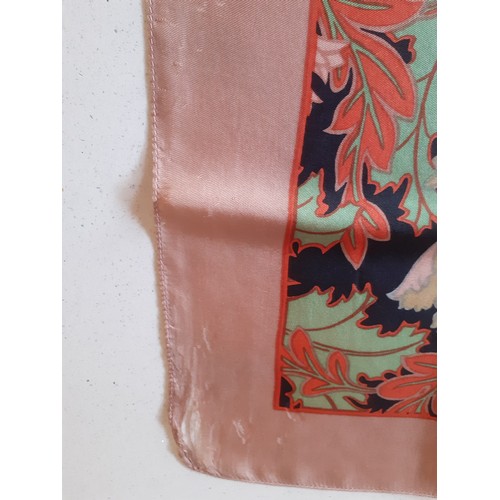 152 - Liberty- A group of 7 vintage silk scarves A/F circa 1970's-80's. Location: BWR
Condition: Some have... 