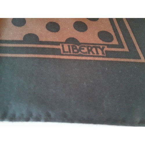 152 - Liberty- A group of 7 vintage silk scarves A/F circa 1970's-80's. Location: BWR
Condition: Some have... 