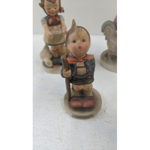 282 - Twelve W.Groebel figurines to include 56/A Culprits Boy in Tree, 16-2/O Little Hiker, 73, 75 Little ... 