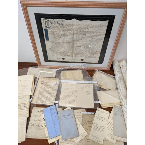 363 - Mainly 19th century indentures and documents Location:G
If there is no condition report shown, pleas... 