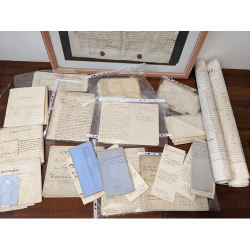 363 - Mainly 19th century indentures and documents Location:G
If there is no condition report shown, pleas... 