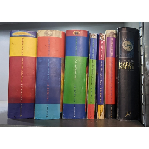 399 - A complete set of Harry Potter books, some first editions
Location:4.1
If there is no condition repo... 