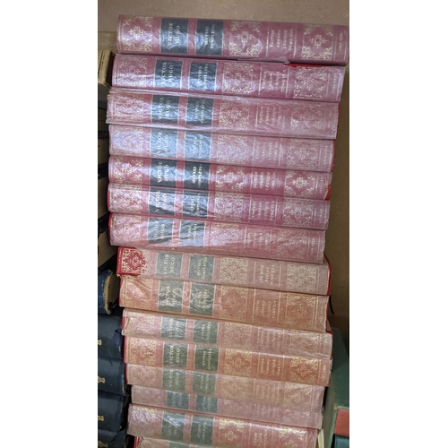 400 - Mixed books to include a set of Page Johnston books, 'Wind in the Willows' by Kenneth Grahame and ot... 