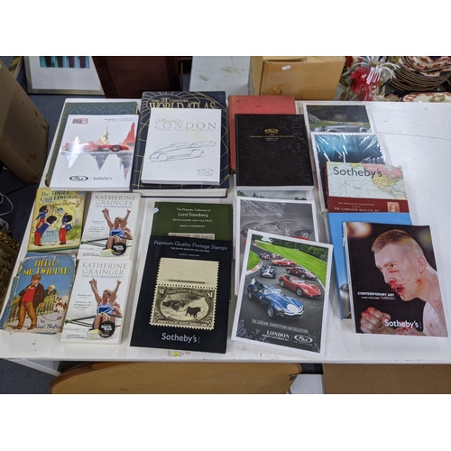 328 - Auction catalogues from RM auctions, Sotheby's, some still sealed, mainly relating to classic vehicl... 