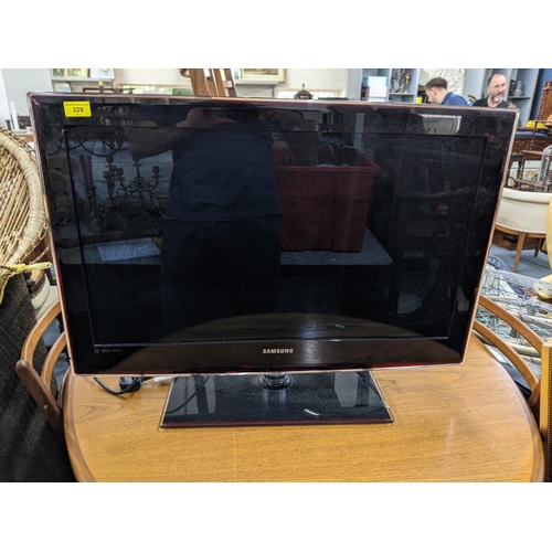 329 - A Samsung flat screen TV 7.5inch screen
Location A4M
If there is no condition report shown, please r... 