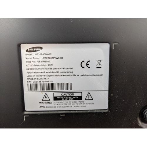 329 - A Samsung flat screen TV 7.5inch screen
Location A4M
If there is no condition report shown, please r... 