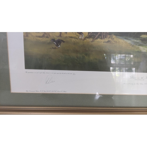 425 - Frank Wotton limited edition coloured print Down on the Farm Battle of Britain 1940 signed Location:... 