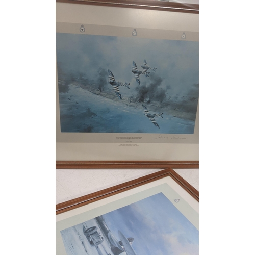 426 - Aviation prints to include two Robert Taylor examples, a limited edition example by Keith Hill title... 