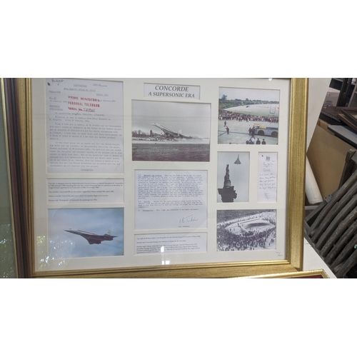 426 - Aviation prints to include two Robert Taylor examples, a limited edition example by Keith Hill title... 