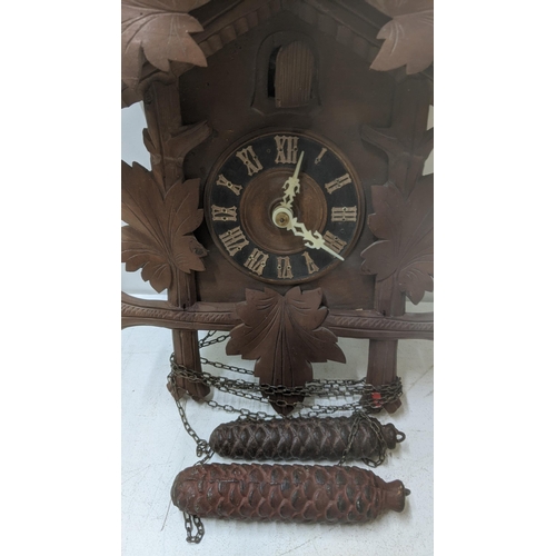 427 - A mid 20th century cuckoo clock Location:LWM
If there is no condition report shown, please request