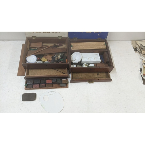 435 - Two Windsor and Newton art boxes A/F Location:10.3
If there is no condition report shown, please req... 