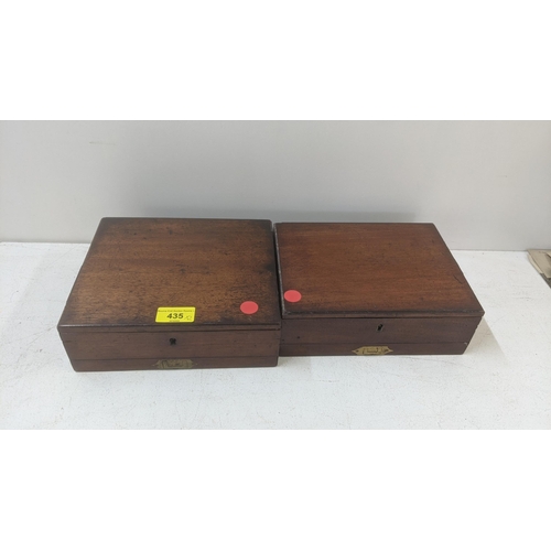 435 - Two Windsor and Newton art boxes A/F Location:10.3
If there is no condition report shown, please req... 