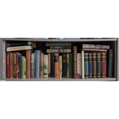 462 - Books to include Folio Society books - Anthony Trollope Family Parsonage, Doctor Thorne and other Fo... 