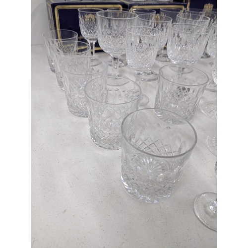 506 - A collection of Thomas Webb crystal to include tumblers and other glassware, some boxed
Location:4.1... 