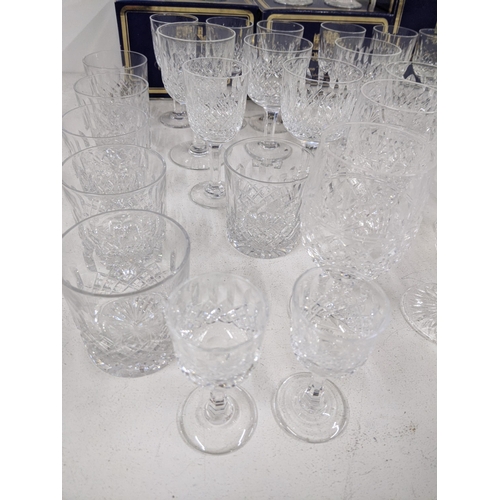 506 - A collection of Thomas Webb crystal to include tumblers and other glassware, some boxed
Location:4.1... 