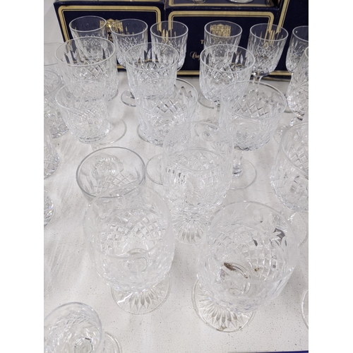 506 - A collection of Thomas Webb crystal to include tumblers and other glassware, some boxed
Location:4.1... 