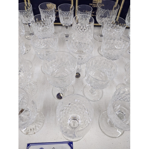 506 - A collection of Thomas Webb crystal to include tumblers and other glassware, some boxed
Location:4.1... 