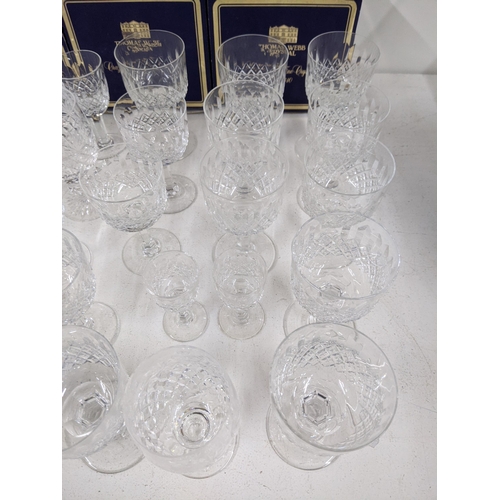 506 - A collection of Thomas Webb crystal to include tumblers and other glassware, some boxed
Location:4.1... 