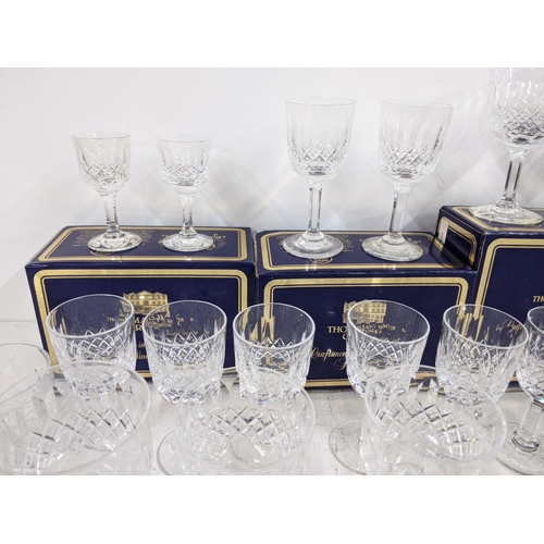 506 - A collection of Thomas Webb crystal to include tumblers and other glassware, some boxed
Location:4.1... 