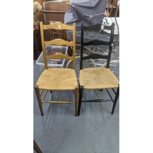 568 - Two ladder back chairs Location:RAM
If there is no condition report shown, please request