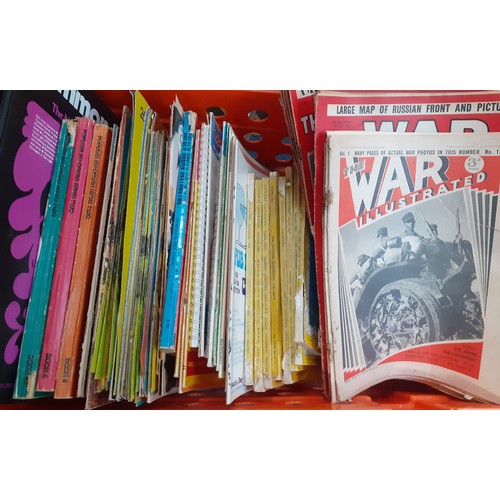 352 - ***THIS LOT HAS BEEN WITHDRAWN***Vintage magazines to include 1960's National Geographic, organ musi... 