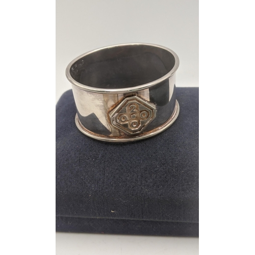 143 - Mixed silver napkin rings to include a pair of 2000 boxed examples, total weight 73.4g
Location:T
If... 