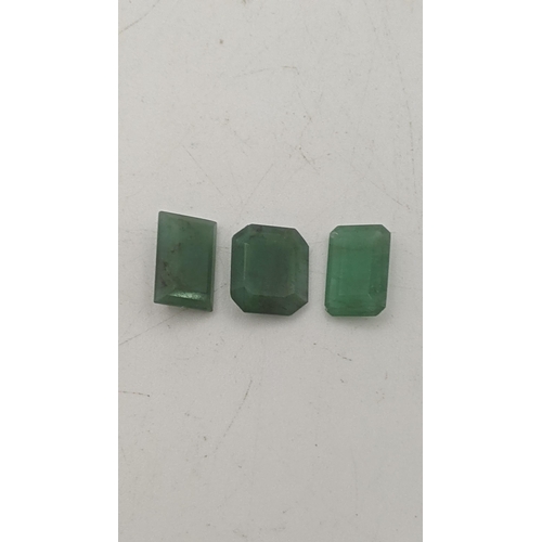 145 - Three loose emerald gemstones
Location:CAB5
If there is no condition report shown, please request