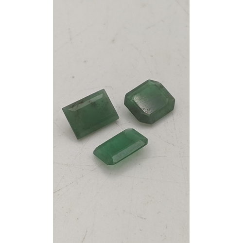 145 - Three loose emerald gemstones
Location:CAB5
If there is no condition report shown, please request