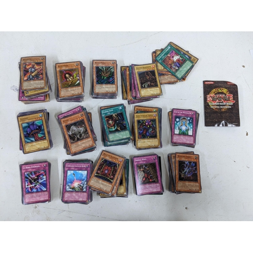 336 - A collection of Yu-Gi-Oh cards, trading card game along with official rulebook
Location: A3F
If ther... 