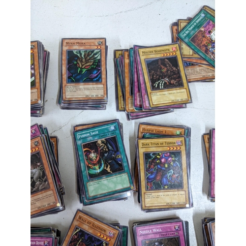 336 - A collection of Yu-Gi-Oh cards, trading card game along with official rulebook
Location: A3F
If ther... 