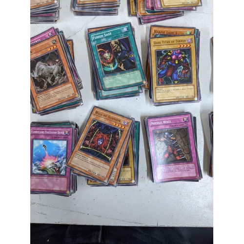 336 - A collection of Yu-Gi-Oh cards, trading card game along with official rulebook
Location: A3F
If ther... 