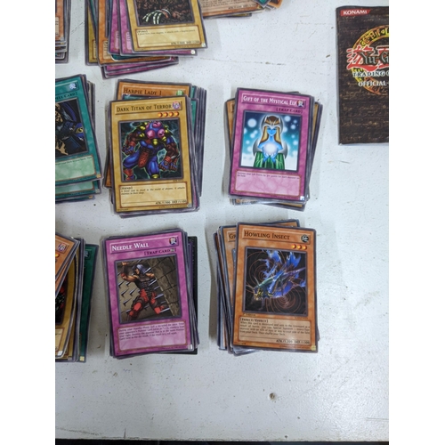 336 - A collection of Yu-Gi-Oh cards, trading card game along with official rulebook
Location: A3F
If ther... 