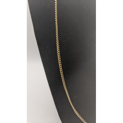 20 - A 9ct gold chain necklace, 6.8g, 56cml
Location:
If there is no condition report shown, please reque... 