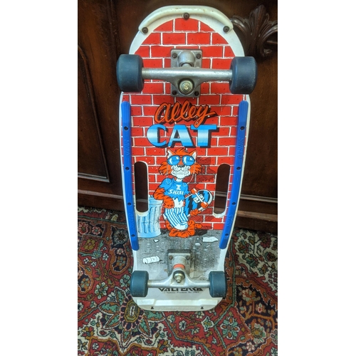 216 - A Vaterra vintage skateboard
Location: G. If there is no condition report shown, please request