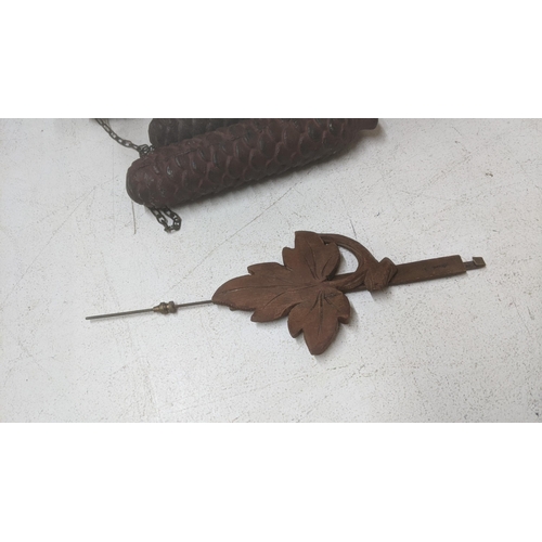 450 - A mid 20th century cuckoo clock Location:LWM
If there is no condition report shown, please request