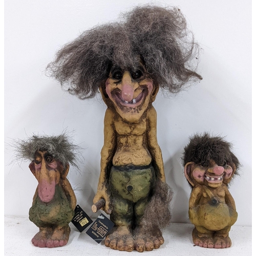 416 - Three Nyform Norwegian troll dolls
Location:3.1 If there is no condition report shown, please reques... 