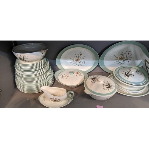 453 - A mixed lot to include a mid 20th century Dunn & Co Bowler hat, Royal Worcester Regency pattern plat... 