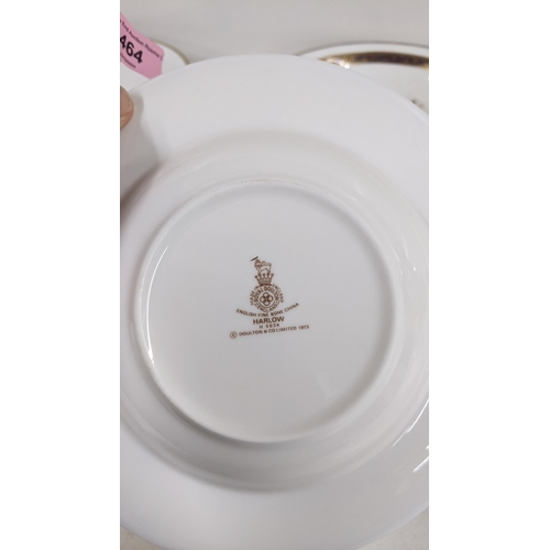 464 - A Royal Doulton Harlow pattern part dinner service
Location:9.6 If there is no condition report show... 