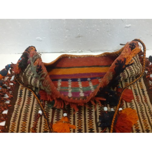 70 - A Middle Eastern camel bag 19