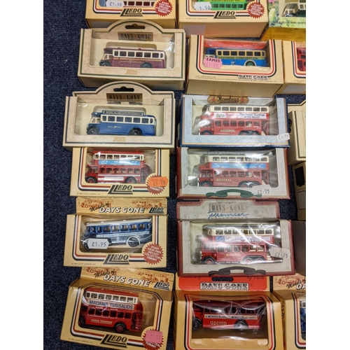 81 - Lledo Days Gone, Solido, Oxford diecast, model buses to include mainly Double Deckers
Location:S-1
I... 