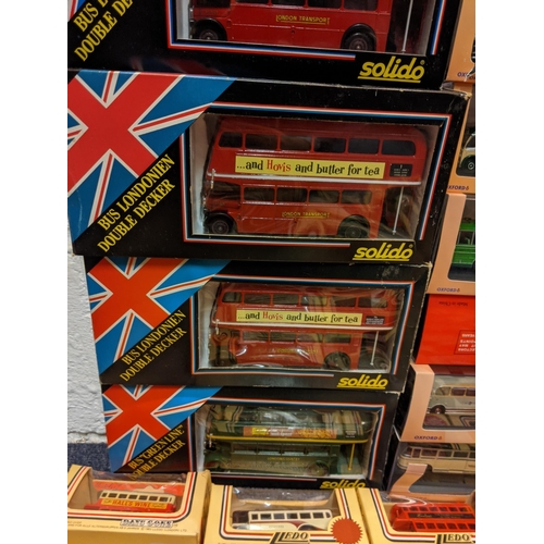 81 - Lledo Days Gone, Solido, Oxford diecast, model buses to include mainly Double Deckers
Location:S-1
I... 