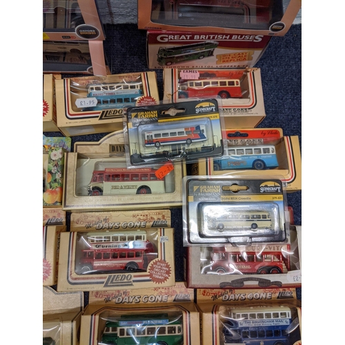 81 - Lledo Days Gone, Solido, Oxford diecast, model buses to include mainly Double Deckers
Location:S-1
I... 