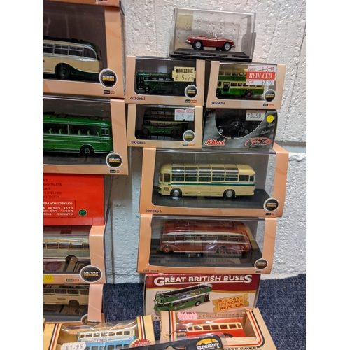 81 - Lledo Days Gone, Solido, Oxford diecast, model buses to include mainly Double Deckers
Location:S-1
I... 