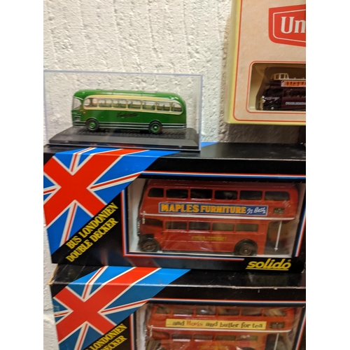 81 - Lledo Days Gone, Solido, Oxford diecast, model buses to include mainly Double Deckers
Location:S-1
I... 