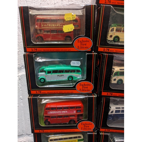 82 - Twenty-five Exclusive First Editions to include a Bristol MW Coach - Southern Vectis (E16208), a Bri... 